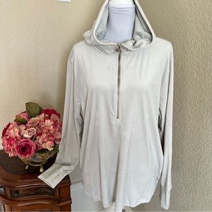 JONES New Your Velour Hooded Pullover
